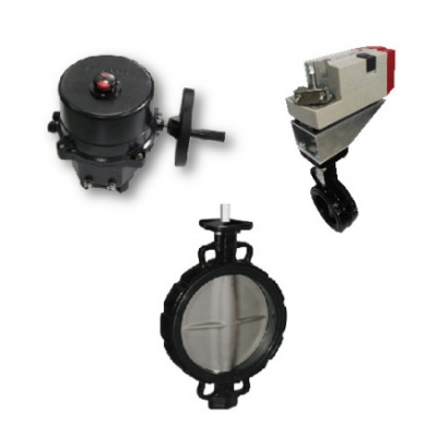 Honeywell霍尼韋爾V8BF電動(dòng)蝶閥含執(zhí)行器V8BFW16-100/NOM-P2A-E